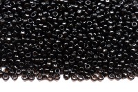 Бисер японский TOHO круглый 15/0 #0014 темное пиво, прозрачный, 10 грамм