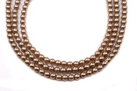 Жемчуг Preciosa, цвет 70011 кремовый, 3мм, 10шт