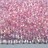 Бисер японский TOHO Demi Round 8/0 #0780 хрусталь/розовый радужный, окрашенный изнутри, 5 грамм - Бисер японский TOHO Demi Round 8/0 #0780 хрусталь/розовый радужный, окрашенный изнутри, 5 грамм