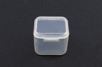 Контейнер для мелочей, 2,3х2,2х2,5см, пластиковый, 1005-125, 1шт