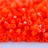 Бисер японский TOHO Hexagon шестиугольный 11/0 #0050 оранжевый закат, непрозрачный, 5 грамм - Бисер японский TOHO Hexagon шестиугольный 11/0 #0050 оранжевый закат, непрозрачный, 5 грамм