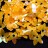 Пайетки Цветок 12мм, цвет желтый, 1022-033, 10 грамм - Пайетки Цветок 12мм, цвет желтый, 1022-033, 10 грамм