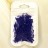 Бисер японский Miyuki Bugle стеклярус 6мм #0414 кобальт, непрозрачный, 10 грамм - Бисер японский Miyuki Bugle стеклярус 6мм #0414 кобальт, непрозрачный, 10 грамм