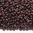 Бисер чешский PRECIOSA круглый 10/0 94108ПМ полуматовый темно-фиолетовый хамелеон металлик, 1 сорт, 50г - Бисер чешский PRECIOSA круглый 10/0 94108ПМ полуматовый темно-фиолетовый хамелеон металлик, 1 сорт, 50г