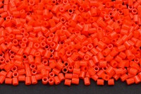 Бисер японский TOHO Bugle стеклярус 2мм #0050 оранжевый закат, непрозрачный, 5 грамм