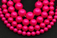 Жемчуг Swarovski 5810 #732 12мм Crystal Neon Pink Pearl, 5810-12-732, 1шт