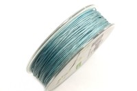 Шнур для кумихимо 0,5мм, цвет голубой, материал нейлон, 55-022, катушка около 40 м
