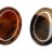 Кабошон овальный 40х30мм, Агат натуральный, оттенок коричневый, 2012-027, 1шт - Кабошон овальный 40х30мм, Агат натуральный, оттенок коричневый, 2012-027, 1шт