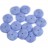 Бусины Ripple beads 12мм, цвет 02010/29568 синий матовый пастель, 720-027, около 10г (около 13шт) - Бусины Ripple beads 12мм, цвет 02010/29568 синий матовый пастель, 720-027, около 10г (около 13шт)