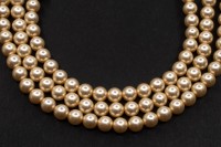 Жемчуг Preciosa Maxima, цвет creamrose, 6мм, 704-105, 10шт