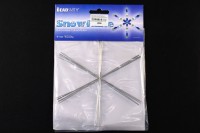 Набор форм для изготовления снежинок Snowflake Beadsmith 15см, WS6, 6 шт