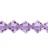 Бусины биконусы хрустальные 6мм, цвет VIOLET, 747-025, 10шт - Бусины биконусы хрустальные 6мм, цвет VIOLET, 747-025, 10шт
