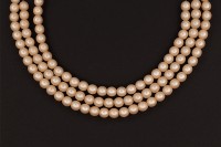 Жемчуг Preciosa, цвет 70173 матовый светло-персиковый, 2мм, 10шт