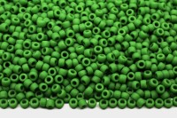 Бисер японский TOHO круглый 11/0 #0047F зеленая мята, матовый непрозрачный, 10 грамм