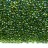 Бисер японский TOHO круглый 15/0 #1829 нарцисс/зеленый лес радужный, окрашенный изнутри, 10 грамм - Бисер японский TOHO круглый 15/0 #1829 нарцисс/зеленый лес радужный, окрашенный изнутри, 10 грамм