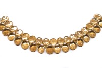 Бусины Pip beads 5х7мм, цвет 00030/23501 медовый прозрачный, 701-042, 5г (около 36шт)