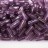 Бисер чешский PRECIOSA стеклярус шестигранный 48025 4х10мм витой фиолетовый прозрачный, 50г - Бисер чешский PRECIOSA стеклярус шестигранный 48025 4х10мм витой фиолетовый прозрачный, 50г