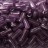 Бисер чешский PRECIOSA стеклярус шестигранный 48025 4х10мм витой фиолетовый прозрачный, 50г - Бисер чешский PRECIOSA стеклярус шестигранный 48025 4х10мм витой фиолетовый прозрачный, 50г