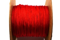 Шнур нейлоновый, толщина 0,8мм, цвет красный, материал нейлон, 29-034, 2 метра