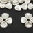 Бусины Rose Petal beads 8мм, отверстие 0,5мм, цвет 25001 белый, пастель 734-041, около 10г (около 50шт) - Бусины Rose Petal beads 8мм, отверстие 0,5мм, цвет 25001 белый, пастель 734-041, около 10г (около 50шт)