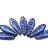 Бусины Dagger beads 16х5мм, отверстие 0,8мм, цвет 31010/22203E синий павлин, 736-013, 10шт - Бусины Dagger beads 16х5мм, отверстие 0,8мм, цвет 31010/22203E синий павлин, 736-013, 10шт