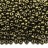Бисер чешский PRECIOSA круглый 10/0 94107ПМ полуматовый зеленый хамелеон металлик, 1 сорт, 50г - Бисер чешский PRECIOSA круглый 10/0 94107ПМ полуматовый зеленый хамелеон металлик, 1 сорт, 50г
