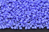 Бисер японский TOHO Bugle стеклярус 2мм #0048L барвинок, непрозрачный, 5 грамм