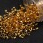 Бисер японский MIYUKI Delica цилиндр 10/0 DBM-0033 золото 24К внутри, 5 грамм - Бисер японский MIYUKI Delica цилиндр 10/0 DBM-0033 золото 24К внутри, 5 грамм