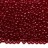 Бисер японский MIYUKI круглый 11/0 #0141D темный рубин, прозрачный, 10 грамм - Бисер японский MIYUKI круглый 11/0 #0141D темный рубин, прозрачный, 10 грамм