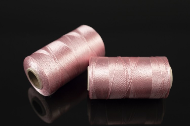 Нитки Doli для кистей и вышивки, цвет 0118 светло-розовый, 100% вискоза, 500м, 1шт Нитки Doli для кистей и вышивки, цвет 0118 светло-розовый, 100% вискоза, 500м, 1шт