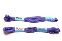 Мулине Gamma, цвет 0080 сине-фиолетовый, хлопок, 8м, 1шт