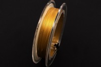 Ювелирный тросик Flex-rite 7 strand, толщина 0,30мм, цвет золото, 1017-055, катушка 9,14м
