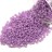 Бисер японский MIYUKI круглый 15/0 #4486 сиреневый, непрозрачный Duracoat, 10 грамм - Бисер японский MIYUKI круглый 15/0 #4486 сиреневый, непрозрачный Duracoat, 10 грамм