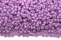 Бисер японский MIYUKI круглый 15/0 #4486 сиреневый, непрозрачный Duracoat, 10 грамм