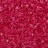 Бисер чешский PRECIOSA рубка 1"(2,54мм) 38698 прозрачный, розовая линия внутри, 50г - Бисер чешский PRECIOSA рубка 1"(2,54мм) 38698 прозрачный, розовая линия внутри, 50г