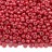 Бисер японский MIYUKI круглый 11/0 #4211 клюква, Duracoat гальванизированный, 10 грамм - Бисер японский MIYUKI круглый 11/0 #4211 клюква, Duracoat гальванизированный, 10 грамм