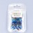 Бисер японский Miyuki Cube кубический 4мм #MIX11 Карибское море, микс Caribbean Blue, 10 грамм - Бисер японский Miyuki Cube кубический 4мм #MIX11 Карибское море, микс Caribbean Blue, 10 грамм