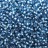 Бисер чешский PRECIOSA круглый 10/0 08236 синий, серебряная линия внутри, 1 сорт, 50г - Бисер чешский PRECIOSA круглый 10/0 08236 синий, серебряная линия внутри, 1 сорт, 50г