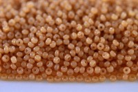 Бисер чешский PRECIOSA круглый 10/0 02611 бежевый полупрозрачный, 1 сорт, 50г