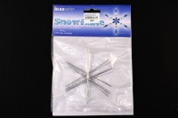Набор форм для изготовления снежинок Snowflake Beadsmith 9,5см, WS3, 8 шт
