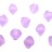 Бусины биконусы хрустальные 6мм, цвет VIOLET MATT, 747-026, 10шт - Бусины биконусы хрустальные 6мм, цвет VIOLET MATT, 747-026, 10шт