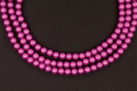 Жемчуг Preciosa, цвет 70126 матовый фуксия, 3мм, 10шт