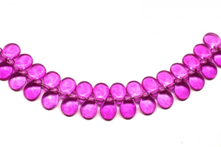 Бусины Pip beads 5х7мм, цвет 00030/01192 розовый прозрачный, 701-040, 5г (около 36шт) Бусины Pip beads 5х7мм, цвет 00030/01192 розовый прозрачный, 701-040, 5г (около 36шт)