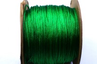 Шнур нейлоновый, толщина 0,8мм, цвет зеленый лайм, материал нейлон, 29-074, 2 метра