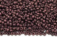 Бисер чешский PRECIOSA круглый 10/0 94106М матовый фиолетовый хамелеон металлик, 1 сорт, 50г