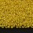 Бисер чешский PRECIOSA круглый 10/0 87019М матовый желтый радужный, серебряная линия внутри, 1 сорт, 50г - Бисер чешский PRECIOSA круглый 10/0 87019М матовый желтый радужный, серебряная линия внутри, 1 сорт, 50г