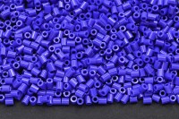 Бисер японский TOHO Bugle стеклярус 2мм #0048 синий, непрозрачный, 5 грамм