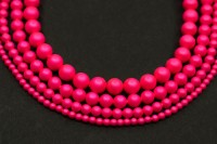 Жемчуг Swarovski 5810 #732 5мм Crystal Neon Pink Pearl, 5810-5-732, 10шт