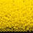 Бисер японский MIYUKI круглый 11/0 #0404F желтый, матовый непрозрачный, 10 грамм - Бисер японский MIYUKI круглый 11/0 #0404F желтый, матовый непрозрачный, 10 грамм