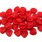 Бусины Rose Petal beads 8мм, отверстие 0,5мм, цвет 93200/84100 красный непрозрачный матовый, 734-008, около 10г (около 50шт) - Бусины Rose Petal beads 8мм, отверстие 0,5мм, цвет 93200/84100 красный непрозрачный матовый, 734-008, около 10г (около 50шт)